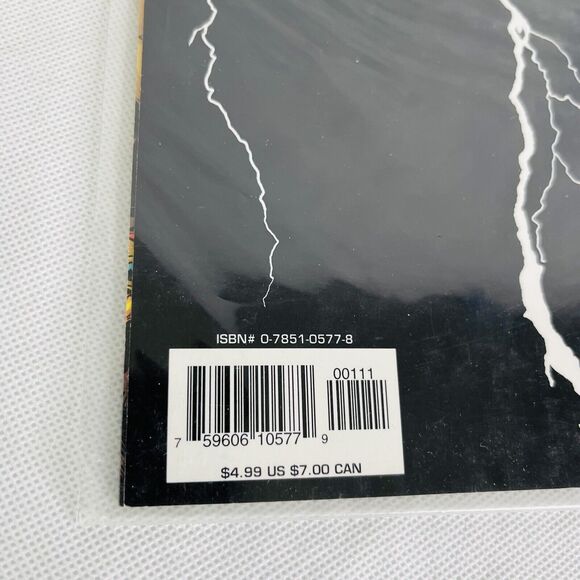 5 for $25| THUNDERBOLTS First Strikes TPB #1 (Marvel Comics 1997) Reprints #1-2 - Picture 3 of 3